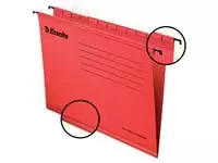Een Hangmap Esselte Classic A4 V-bodem 345x240mm rood koop je bij QuickOffice BV