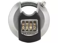 Een Hangslot MasterLock Excell combinatieslot staal 70mm koop je bij van Kerkvoorde &amp; Hollander B.V.