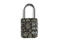 Een Hangslot Masterlock 3-cijfer combinatie 30mm 4 patronen ass koop je bij iPlusoffice