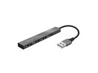 Een Hub Trust Mini USB Halyx 4 poorts koop je bij iPlusoffice