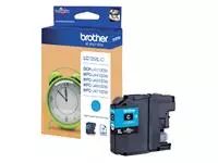 Een Inktcartridge Brother LC-125XLC blauw koop je bij Sysdicom BV