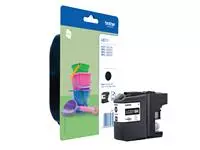 Een Inktcartridge Brother LC-221BK zwart koop je bij Supply Mij