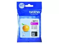 Inktcartridge Brother LC-3211M rood