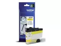 Een Inktcartridge Brother LC-3237Y geel koop je bij Kantoorboekhandel Van Atten