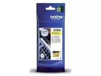 Een Inktcartridge Brother LC-3239XLY geel koop je bij Deska Alles voor Kantoor