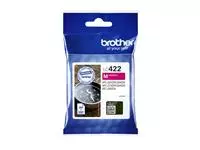 Buy your Inktcartridge Brother LC-422M rood at QuickOffice BV