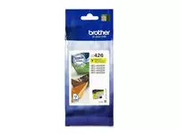 Buy your Inktcartridge Brother LC-426Y geel at QuickOffice BV
