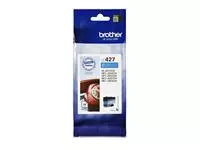 Buy your Inktcartridge Brother LC-427C blauw at QuickOffice BV