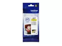 Buy your Inktcartridge Brother LC-427Y geel at QuickOffice BV