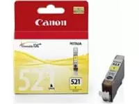 Een Inktcartridge Canon CLI-521 geel koop je bij De Rijk Kantoorshop