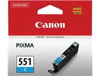 Een Inktcartridge Canon CLI-551 blauw koop je bij De Rijk Kantoorshop