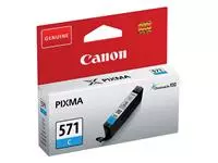 Een Inktcartridge Canon CLI-571 blauw koop je bij Company Supplies