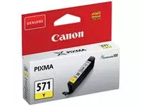 Een Inktcartridge Canon CLI-571 geel koop je bij De Joma BV