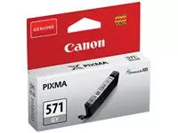 Een Inktcartridge Canon CLI-571 grijs koop je bij Kantorice office &amp; business supplies