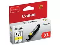 Een Inktcartridge Canon CLI-571XL geel koop je bij iPlusoffice