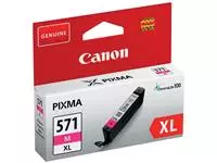 Een Inktcartridge Canon CLI-571XL rood koop je bij iPlusoffice
