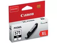 Een Inktcartridge Canon CLI-571XL zwart koop je bij iPlusoffice
