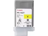Een Inktcartridge Canon PFI-102 geel koop je bij De Joma BV