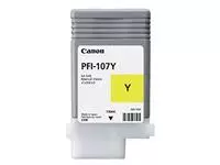 Een Inktcartridge Canon PFI-107 geel koop je bij All Office Kuipers BV