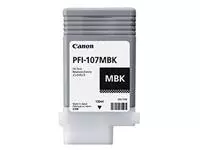Een Inktcartridge Canon PFI-107 mat zwart koop je bij All Office Kuipers BV