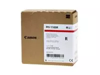 Een Inktcartridge Canon PFI-1100 rood koop je bij All Office Kuipers BV