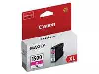 Een Inktcartridge Canon PGI-1500XL rood koop je bij QuickOffice BV