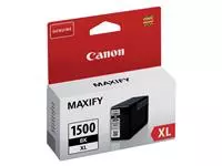 Een Inktcartridge Canon PGI-1500XL zwart koop je bij QuickOffice BV