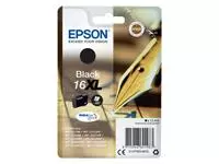 Een Inktcartridge Epson 16XL T1631 zwart koop je bij Sysdicom BV