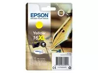 Een Inktcartridge Epson 16XL T1634 geel koop je bij All Office Kuipers BV