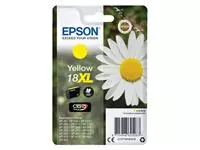 Een Inktcartridge Epson 18XL T1814 geel koop je bij Clippz! Office Supplies