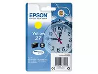 Een Inktcartridge Epson 27 T2704 geel koop je bij Kantoorboekhandel Van Atten