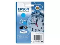 Een Inktcartridge Epson 27XL T2712 blauw koop je bij De Rijk Kantoorshop