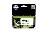 Inktcartridge HP 3JA27AE 963XL blauw