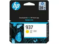 Inktcartridge HP 4S6W4NE 937 geel