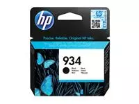 Een Inktcartridge HP C2P19AE 934 zwart koop je bij QuickOffice BV