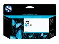 Een Inktcartridge HP C9371A 72 blauw koop je bij iPlusoffice