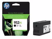 Een Inktcartridge HP L0S70AE 953XL zwart koop je bij All Office Kuipers BV