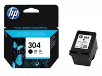 Een Inktcartridge HP N9K06AE 304 zwart koop je bij All Office Kuipers BV
