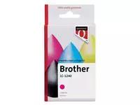 Een Inktcartridge Quantore alternatief tbv Brother LC-1240 rood koop je bij De Joma BV