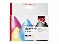 Een Inktcartridge Quantore alternatief tbv Brother LC-3219XL zwart + 3 kleuren koop je bij iPlusoffice