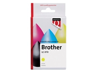 Een Inktcartridge Quantore alternatief tbv Brother LC-970 geel koop je bij Avoux