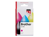 Een Inktcartridge Quantore alternatief tbv Brother LC-970 rood koop je bij Avoux