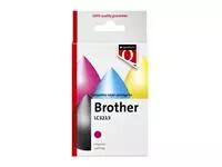 Een Inktcartridge Quantore Brother Lc3213 rood koop je bij All Office Kuipers BV