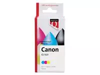 Een Inktcartridge Quantore alternatief tbv Canon CL-513 kleur koop je bij QuickOffice BV