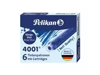 Buy your Inktpatroon Pelikan 4001 koningsblauw at QuickOffice BV