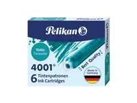 Buy your Inktpatroon Pelikan 4001 turquoise at QuickOffice BV