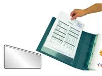 Een Pochette modèle U Tarifold 217x130mm adhésif PP transparent koop je bij QuickOffice BV