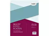 Een fotobladen Multo 23-gaats + dekvel chamois koop je bij All Office Kuipers BV
