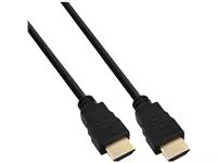 Een Kabel inLine HDMI ETH8K M/M 2 meter zwart koop je bij Kantorice office &amp; business supplies