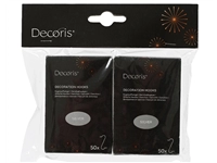 Een Kerstbalhaakjes Decoris ijzer blister à 2 doosjes à 50 stuks koop je bij Peter Wind